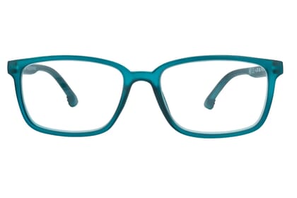 Lesebrille Lexxoo 4060B petrol frontal Lesebrille Lexxoo 4060B petrol frontal