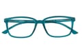 Lesebrille Lexxoo 4060B petrol geschlossen Lesebrille Lexxoo 4060B petrol geschlossen