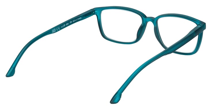 Lesebrille Lexxoo 4060B petrol innen Lesebrille Lexxoo 4060B petrol innen