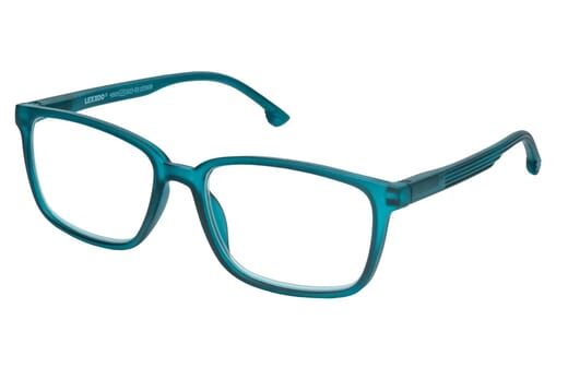 Lesebrille Lexxoo 4060B petrol seitlich