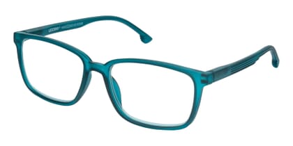 Reading glasses LEXXOO 4060B petrol sideways Reading glasses LEXXOO 4060B petrol sideways