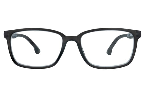 Lesebrille Lexxoo 4060B schwarz frontal