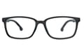 Lesebrille Lexxoo 4060B schwarz frontal Lesebrille Lexxoo 4060B schwarz frontal