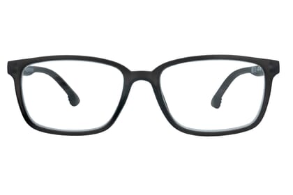 Lesebrille Lexxoo 4060B schwarz frontal Lesebrille Lexxoo 4060B schwarz frontal