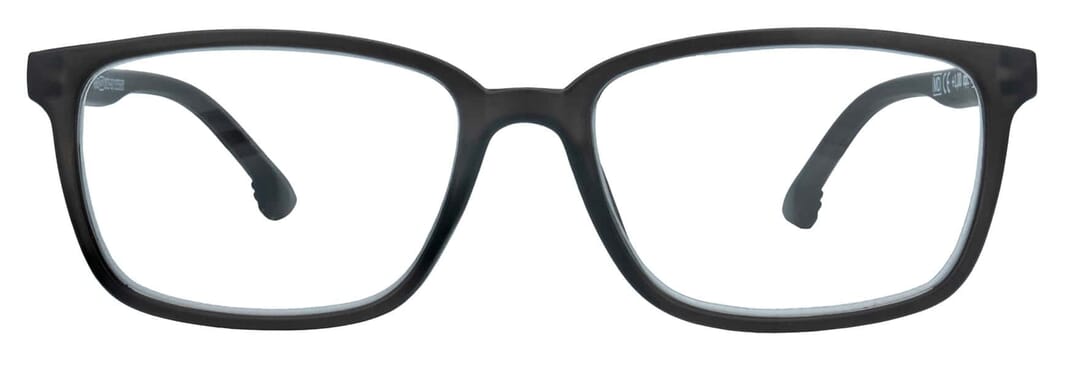 Lesebrille Lexxoo 4060B schwarz frontal Lesebrille Lexxoo 4060B schwarz frontal