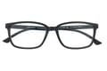 Lesebrille Lexxoo 4060B schwarz geschlossen Lesebrille Lexxoo 4060B schwarz geschlossen
