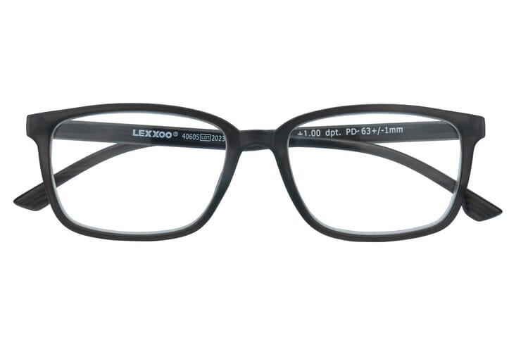 Lesebrille Lexxoo 4060B schwarz geschlossen Lesebrille Lexxoo 4060B schwarz geschlossen