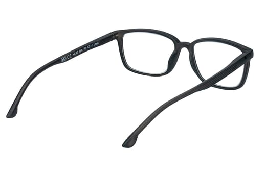 Lesebrille Lexxoo 4060B schwarz innen
