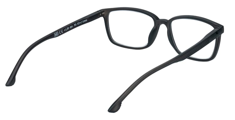 Lesebrille Lexxoo 4060B schwarz innen Lesebrille Lexxoo 4060B schwarz innen