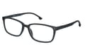 Lesebrille Lexxoo 4060B schwarz seitlich Lesebrille Lexxoo 4060B schwarz seitlich