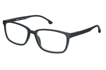 Reading glasses LEXXOO 4060B black sideways Reading glasses LEXXOO 4060B black sideways