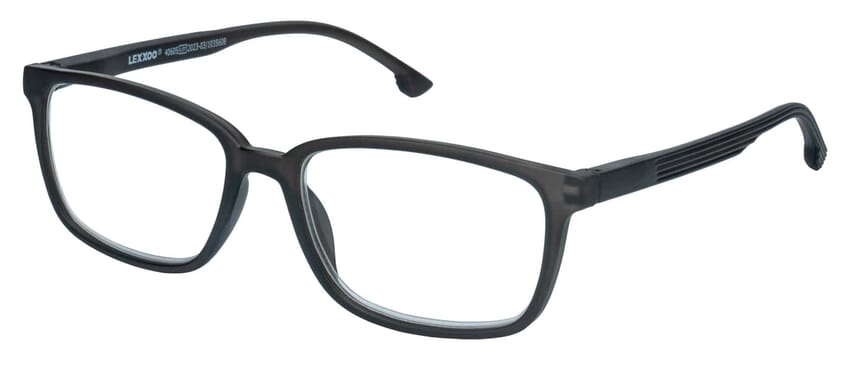 Lesebrille Lexxoo 4060B schwarz seitlich Lesebrille Lexxoo 4060B schwarz seitlich
