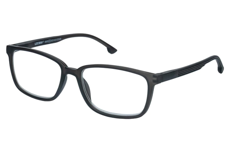 Lesebrille Lexxoo 4060B schwarz seitlich Lesebrille Lexxoo 4060B schwarz seitlich