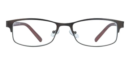 Lesebrille Lexxoo 4121B bronze frontal Lesebrille Lexxoo 4121B bronze frontal