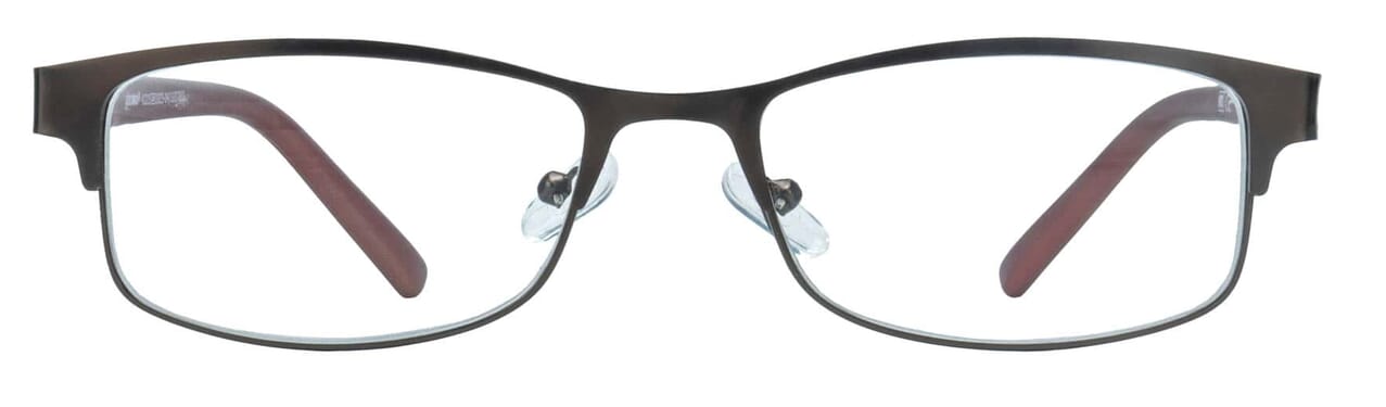 Lesebrille Lexxoo 4121B bronze frontal Lesebrille Lexxoo 4121B bronze frontal