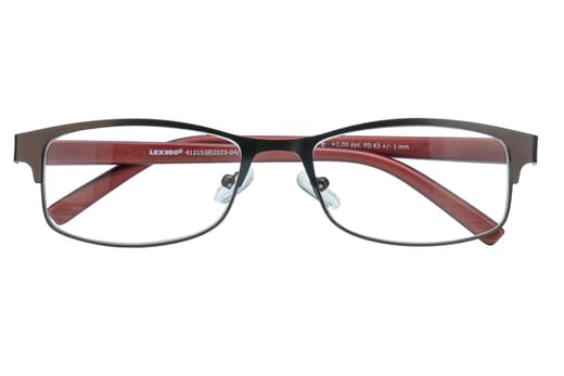Lesebrille Lexxoo 4121B bronze geschlossen