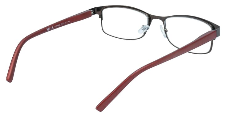 Lesebrille Lexxoo 4121B bronze innen Lesebrille Lexxoo 4121B bronze innen