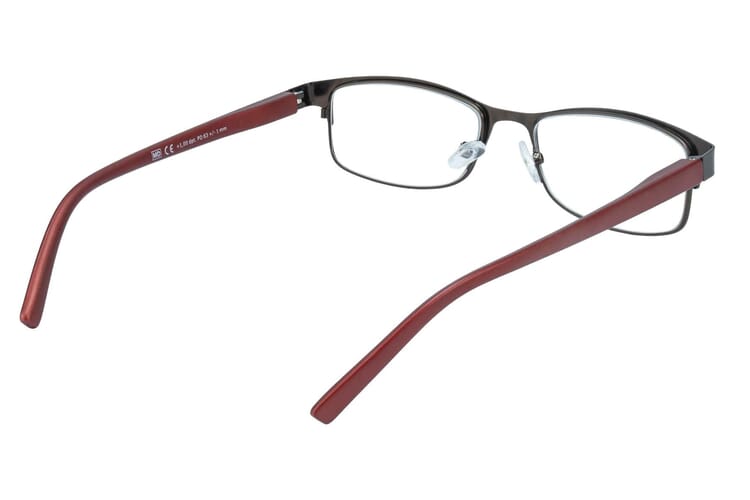 Lesebrille Lexxoo 4121B bronze innen Lesebrille Lexxoo 4121B bronze innen