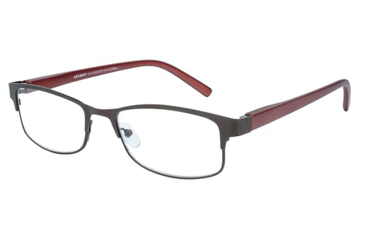Reading glasses LEXXOO 4121B bronze lateral