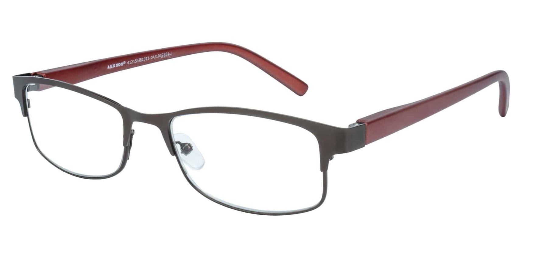 Lesebrille Lexxoo 4121B bronze seitlich