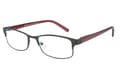Lesebrille Lexxoo 4121B bronze seitlich Lesebrille Lexxoo 4121B bronze seitlich