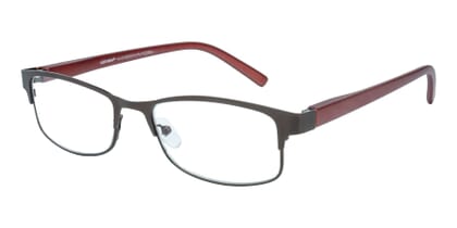 Reading glasses LEXXOO 4121B bronze lateral Reading glasses LEXXOO 4121B bronze lateral