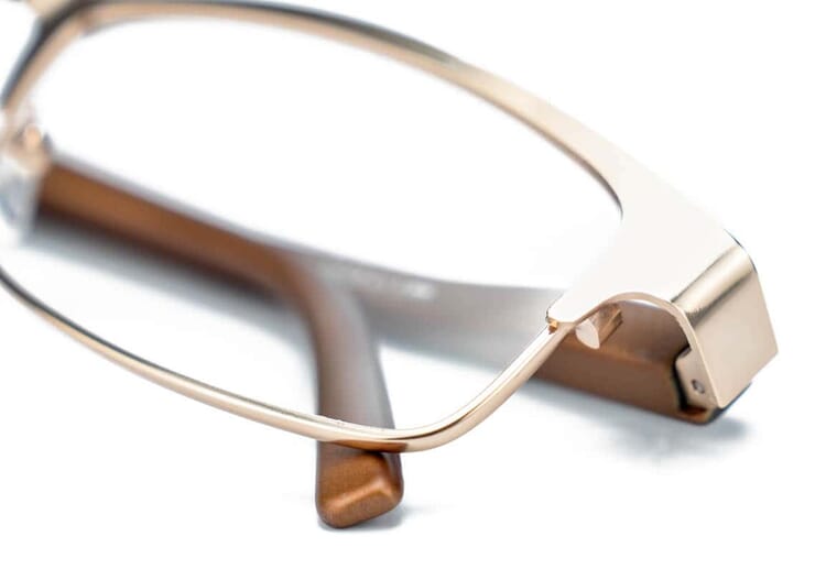 Lesebrille Lexxoo 4121B gold extra Lesebrille Lexxoo 4121B gold extra
