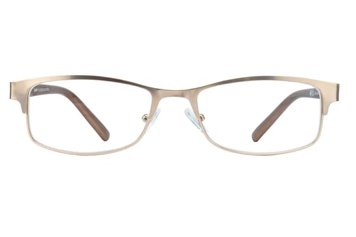 Lesebrille Lexxoo 4121B gold frontal