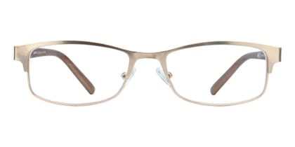 Lesebrille Lexxoo 4121B gold frontal Lesebrille Lexxoo 4121B gold frontal