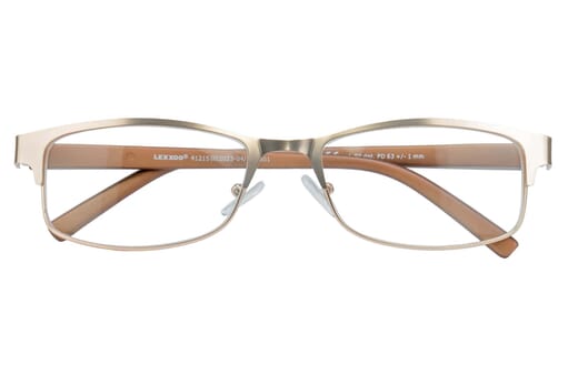 Lesebrille Lexxoo 4121B gold geschlossen