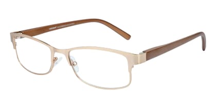 Reading glasses LEXXOO 4121B gold sideways Reading glasses LEXXOO 4121B gold sideways