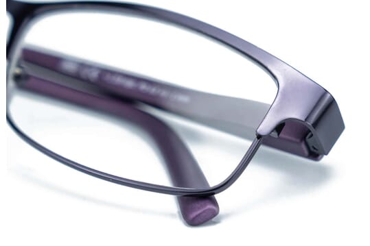 Lesebrille Lexxoo 4121B lila extra