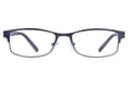 Lesebrille Lexxoo 4121B lila frontal Lesebrille Lexxoo 4121B lila frontal