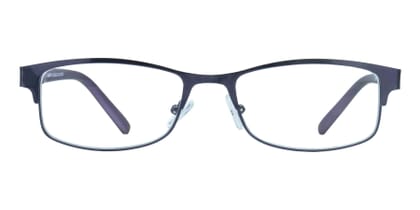 Lesebrille Lexxoo 4121B lila frontal Lesebrille Lexxoo 4121B lila frontal
