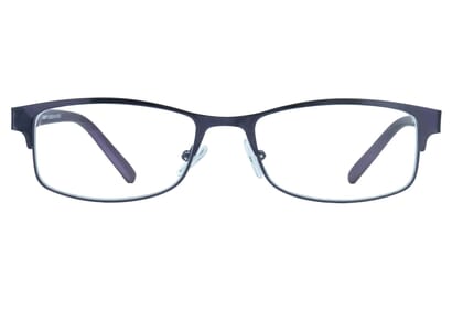Lesebrille Lexxoo 4121B lila frontal Lesebrille Lexxoo 4121B lila frontal