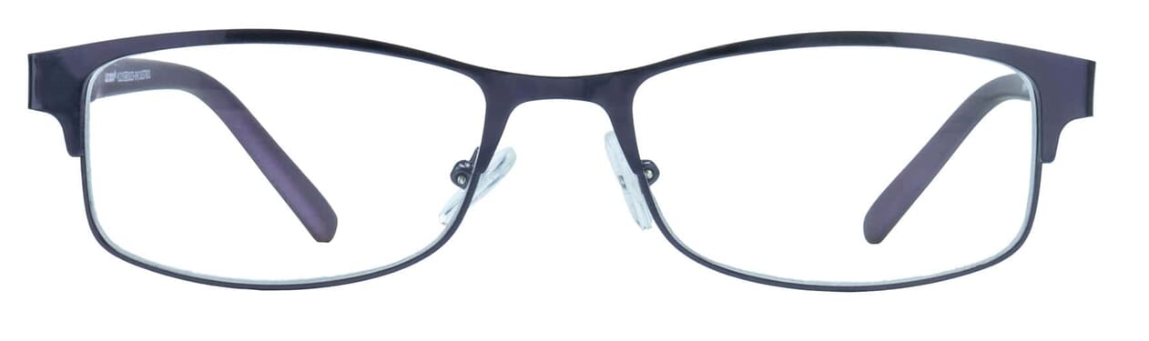 Lesebrille Lexxoo 4121B lila frontal Lesebrille Lexxoo 4121B lila frontal