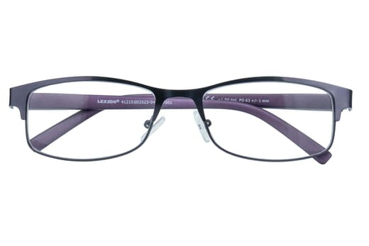 Lesebrille Lexxoo 4121B lila geschlossen