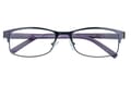 Lesebrille Lexxoo 4121B lila geschlossen Lesebrille Lexxoo 4121B lila geschlossen