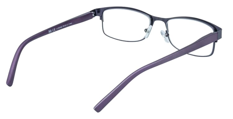 Lesebrille Lexxoo 4121B lila innen Lesebrille Lexxoo 4121B lila innen