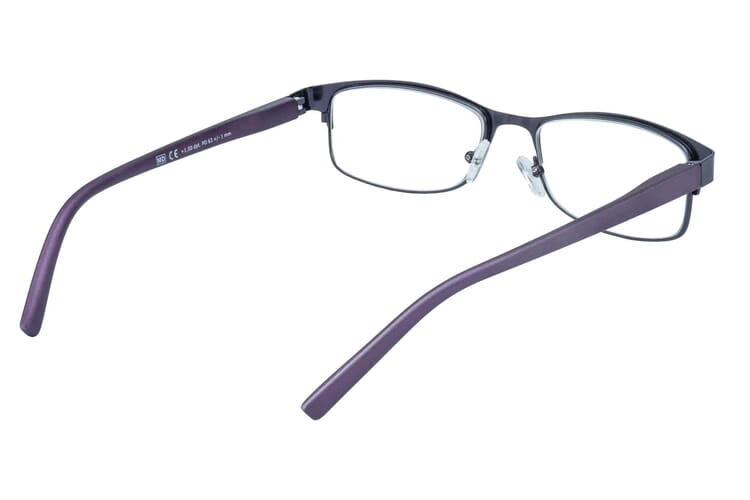 Lesebrille Lexxoo 4121B lila innen Lesebrille Lexxoo 4121B lila innen