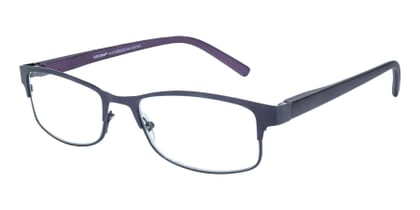 Reading glasses LEXXOO 4121B purple sideways Reading glasses LEXXOO 4121B purple sideways
