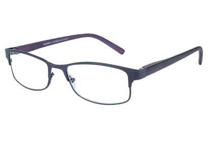 Reading glasses LEXXOO 4121B purple sideways Reading glasses LEXXOO 4121B purple sideways