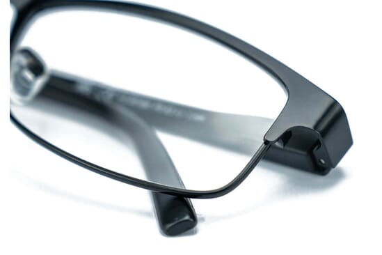 Lesebrille Lexxoo 4121B schwarz extra