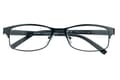 Lesebrille Lexxoo 4121B schwarz geschlossen Lesebrille Lexxoo 4121B schwarz geschlossen