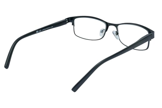 Lesebrille Lexxoo 4121B schwarz innen