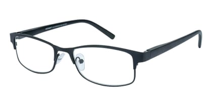 Reading glasses LEXXOO 4121B black sideways Reading glasses LEXXOO 4121B black sideways