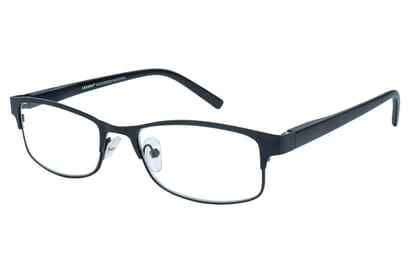 Reading glasses LEXXOO 4121B black sideways Reading glasses LEXXOO 4121B black sideways