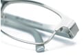 Lesbrille Lexxoo 4121B silber extra Lesbrille Lexxoo 4121B silber extra