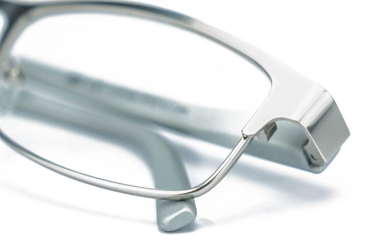 Lesbrille Lexxoo 4121B silber extra Lesbrille Lexxoo 4121B silber extra