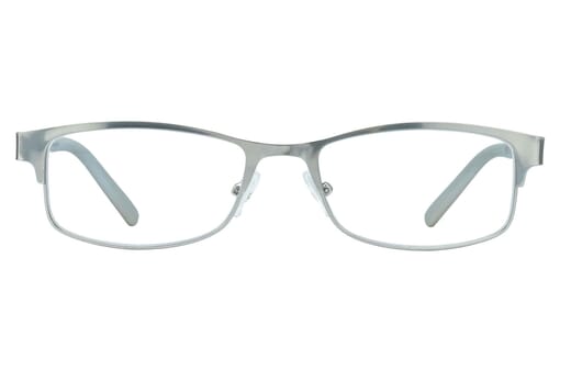 Lesbrille Lexxoo 4121B silber frontal